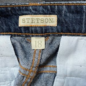Women Stetson 18 tall boot cut jeans